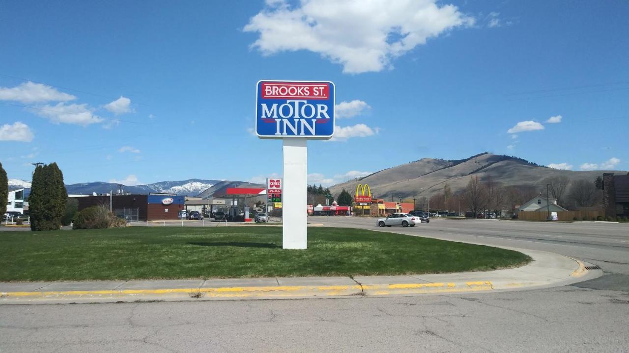 Brooks St. Motor Inn ミズーラ エクステリア 写真