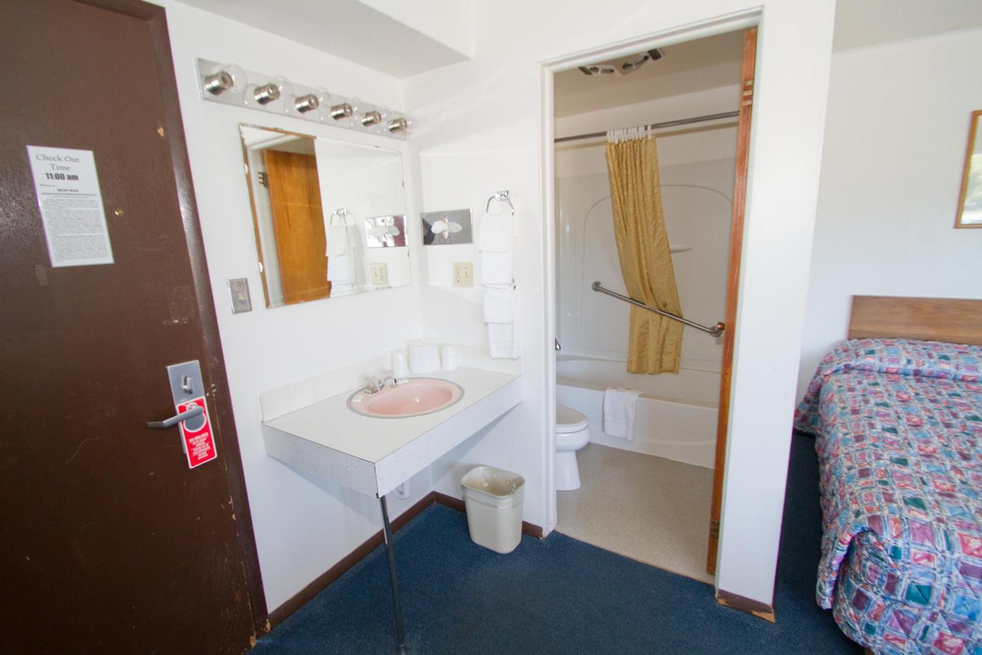 Brooks St. Motor Inn ミズーラ エクステリア 写真