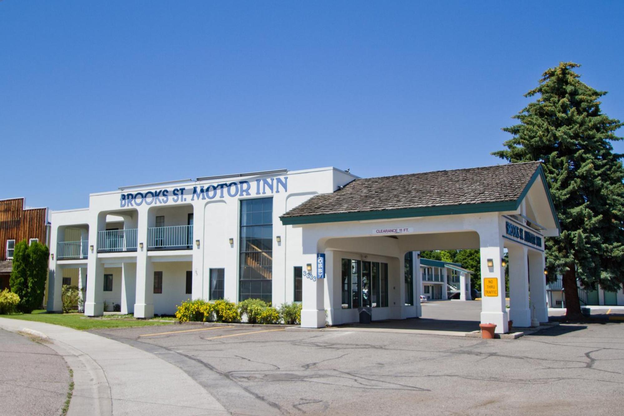 Brooks St. Motor Inn ミズーラ エクステリア 写真