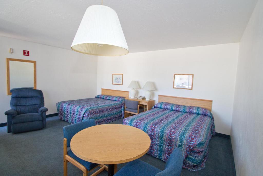 Brooks St. Motor Inn ミズーラ 部屋 写真