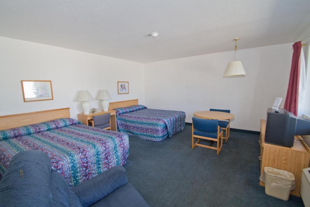 Brooks St. Motor Inn ミズーラ エクステリア 写真