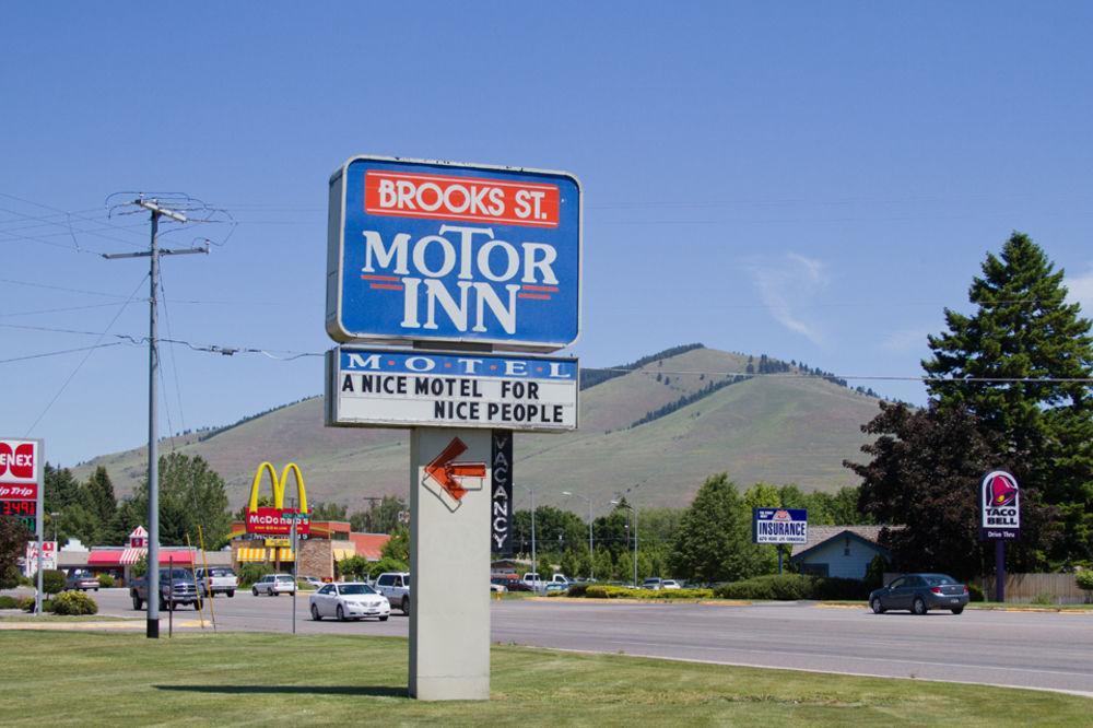 Brooks St. Motor Inn ミズーラ エクステリア 写真