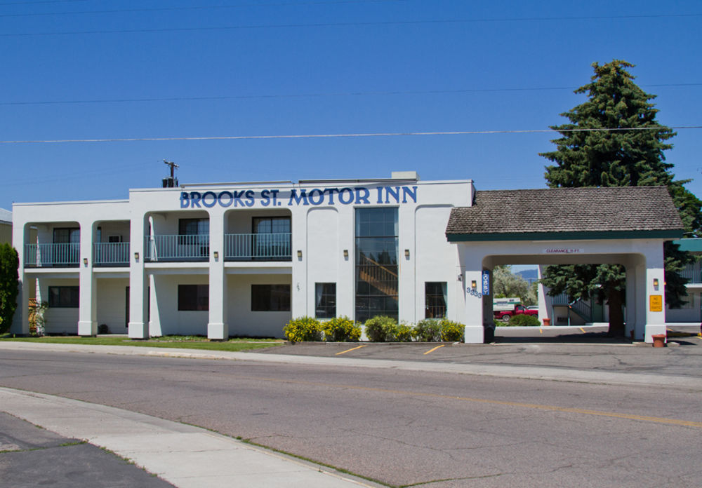 Brooks St. Motor Inn ミズーラ エクステリア 写真